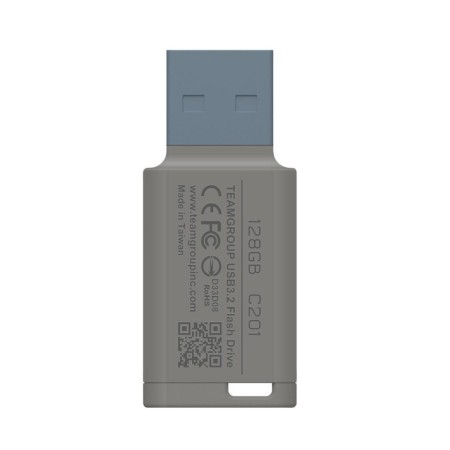128 ГБ USB Флеш-накопитель Team Group C201 (TC2013128GL01) голубой