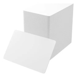 Пластиковые карты Zebra Premier 104523-111 белый