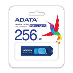 256 ГБ USB Флеш-накопитель ADATA UC300 (ACHO-UC300-256G-RNB/BU) синий