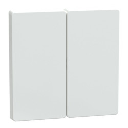 Клавиша для выключателя Schneider Electric Merten System Design MTN3400-6035 Белый лотос