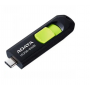 64 ГБ USB Флеш-накопитель ADATA UC300 (ACHO-UC300-64G-RBK/GN) черный/зеленый