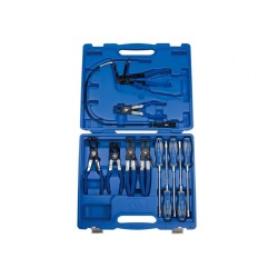 Набор съёмников хомутов KING TONY 9AA01 синий