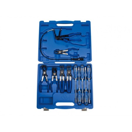 Набор съёмников хомутов KING TONY 9AA01 синий