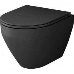 Унитаз AM.PM C701700MBSC Spirit V2.0 черный