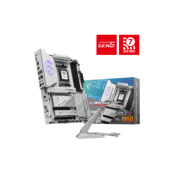 Материнская плата MSI MPG B850 EDGE TI WIFI белый