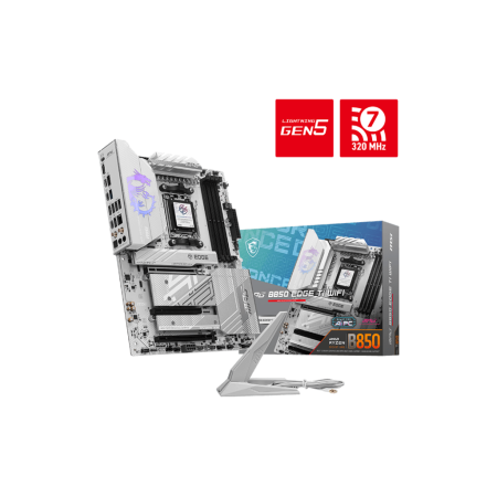 Материнская плата MSI MPG B850 EDGE TI WIFI белый