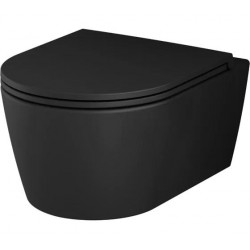 Унитаз AM.PM C8F1700MBSC Func черный