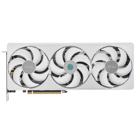 Видеокарта GIGABYTE GeForce RTX 5080 AERO OC SFF (GV-N5080AERO OC-16GD 1.0) 16 Гб белый