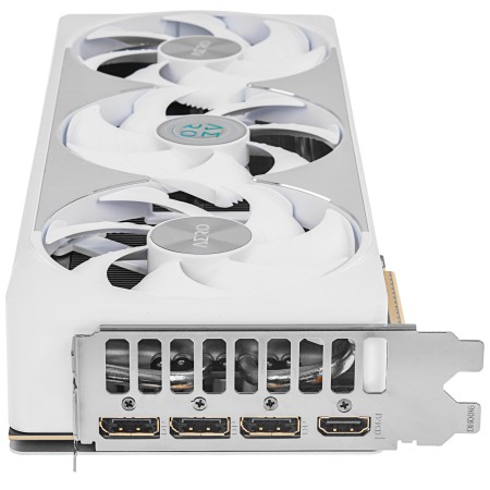 Видеокарта GIGABYTE GeForce RTX 5080 AERO OC SFF (GV-N5080AERO OC-16GD 1.0) 16 Гб белый