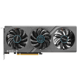 Видеокарта GIGABYTE GeForce RTX 4060 EAGLE OC (GV-N4060EAGLE OC-8GD 1.0) 8 Гб серый