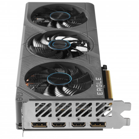 Видеокарта GIGABYTE GeForce RTX 4060 EAGLE OC (GV-N4060EAGLE OC-8GD 1.0) 8 Гб серый