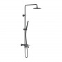 Душевая гарнитура Damixa Scandinavian Pure (936740300) черный