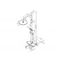 Душевая гарнитура Damixa Jupiter (977730300) черный