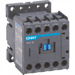 Контактор CHINT 836669 серый