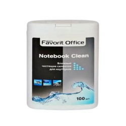 Салфетки FAVORIT OFFICE F430029 белый