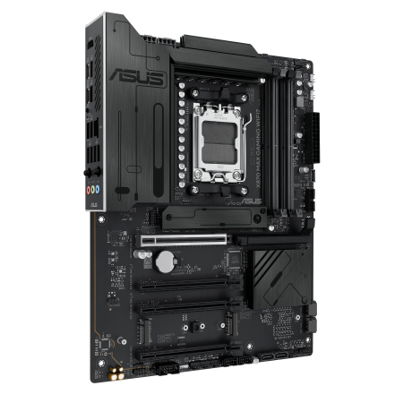 Материнская плата Asus X870 MAX GAMING WIFI7 (90MB1LY0-M0EAY0) черный