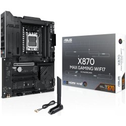 Материнская плата Asus X870 MAX GAMING WIFI7 (90MB1LY0-M0EAY0) черный