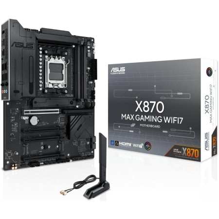 Материнская плата Asus X870 MAX GAMING WIFI7 (90MB1LY0-M0EAY0) черный