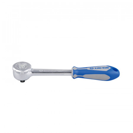 Трещотка KING TONY 2755-55G серебристый