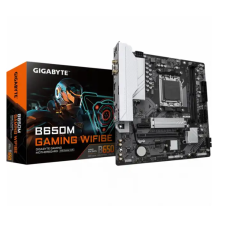 Материнская плата Gigabyte B650M GAMING WIFI6E серый