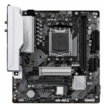 Материнская плата Gigabyte B650M GAMING WIFI6E серый
