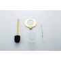 Ершик туалетный Gappo G30910-3 золотистый