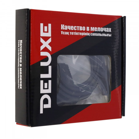 Адаптер USB Type-A - DB-25 LPT Deluxe DLA-LU2 1.35 м черный