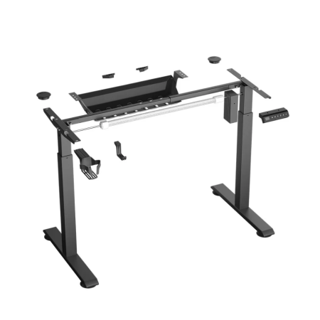 Стол 1STPLAYER MOTO-E-1675-18-BK черный