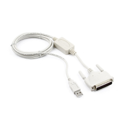 Адаптер USB Type‑A - RS‑232 Cablexpert UAS112 1.8 м белый