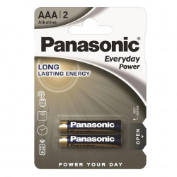 Батарейка Panasonic AAA [LR03] (LR03EPS/2BP) 2 шт коричневый