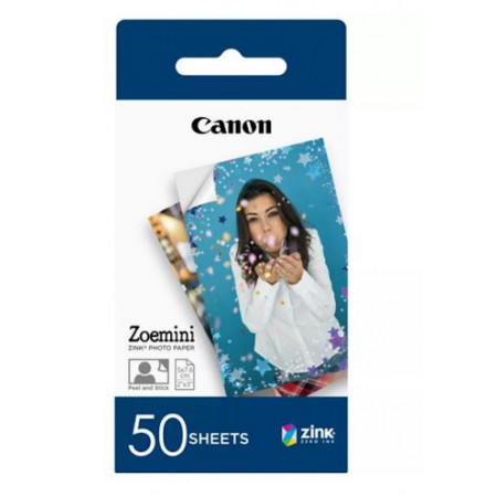 Фотобумага Canon ZINK 5 x 7.6 см (3215C002) белый