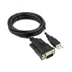 Адаптер USB Type-A - RS-232 Cablexpert UAS-DB9M-02 1.5 м черный Адаптер USB Type-A - RS-232 Cablexpert UAS-DB9M-02 1.5 м черный