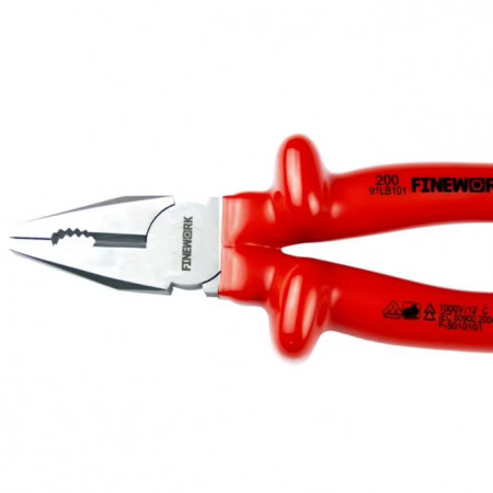 Плоскогубцы Finework 91LB103 оранжевый