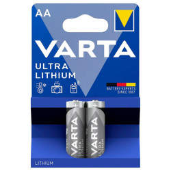 Батарейка Varta AA Professional Lithium [LR6] (6106-2) 2 шт серый