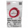 Адаптер USB Type-A - RS-232 Cablexpert UAS111 1.8 м белый