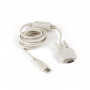 Адаптер USB Type-A - RS-232 Cablexpert UAS111 1.8 м белый