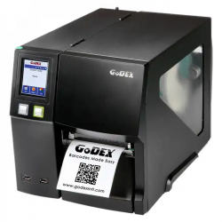 Принтер этикеток Godex ZX1200i+ чёрный