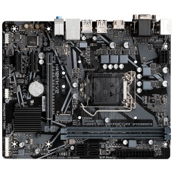 Материнская плата Gigabyte GA-H410M H V2 (REV1.1) черный
