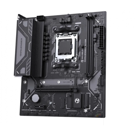 Материнская плата MaxSun Challenger B650M V2 черный