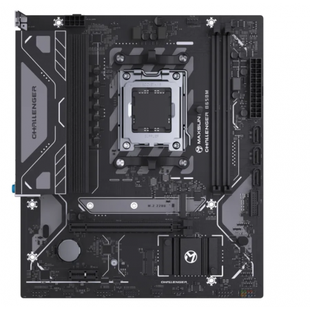Материнская плата MaxSun Challenger B650M V2 черный