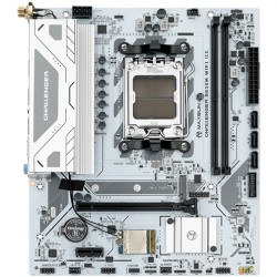 Материнская плата Maxsun Challenger B650M WIFI ICE белый