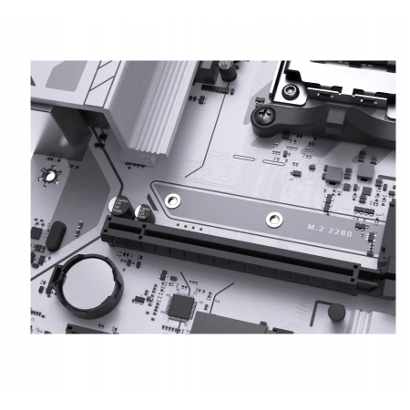 Материнская плата Maxsun Challenger B650M WIFI ICE белый