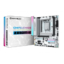 Материнская плата MaxSun Challenger Z890M WIFI ICE белый