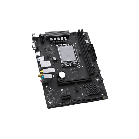 Материнская плата Maxsun Challenger B760M-F WIFI черный