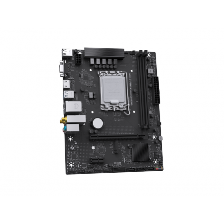 Материнская плата Maxsun Challenger B760M-F WIFI черный