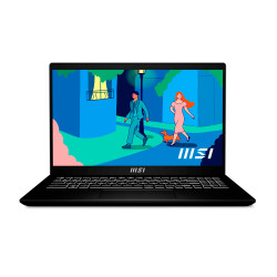 15.6" Ноутбук MSI Modern 15 B7M-474XKZ (9S7-15HK12-474) черный
