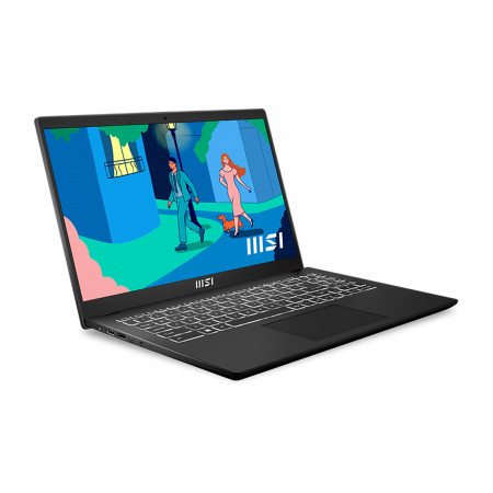 15.6" Ноутбук MSI Modern 15 B7M-474XKZ (9S7-15HK12-474) черный