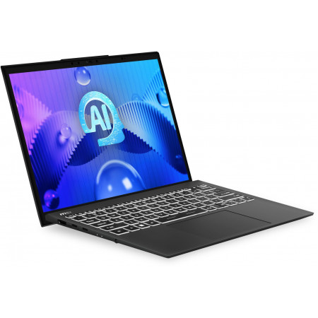 13.3" Ноутбук MSI Prestige 13 AI Evo A1MG-255XKZ (A1MG-255XKZ) серый