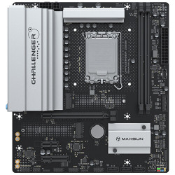 Материнская плата Maxsun Challenger Z890M WIFI черный