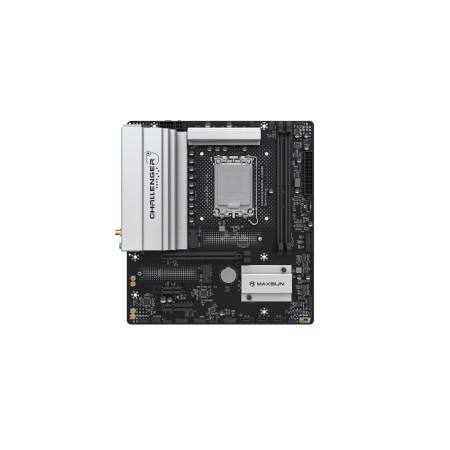 Материнская плата MAXSUN MS-Challenger Z890M WIFI черный